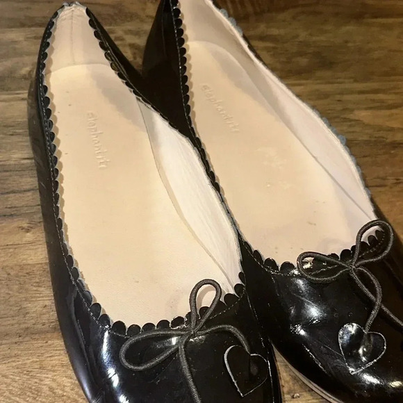 Elephantito Genuine Leather Shoe Women Size 6 European Ballet Flat - Picture 4 of 12